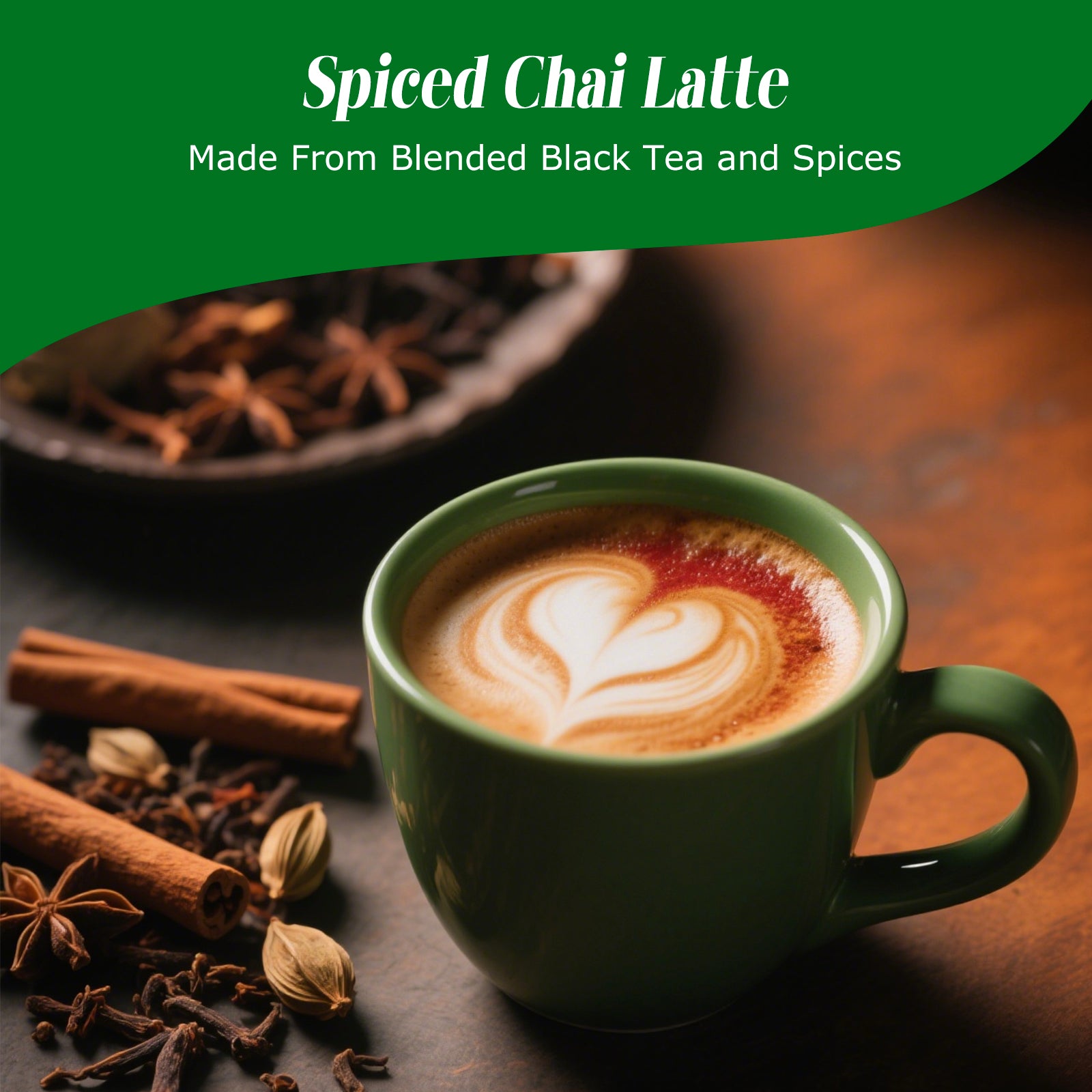 Chai Tea Capsules for Nespresso Original