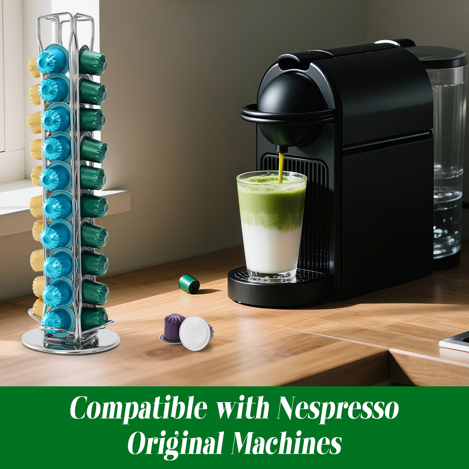 Organic Matcha Capsules for Nespresso Original
