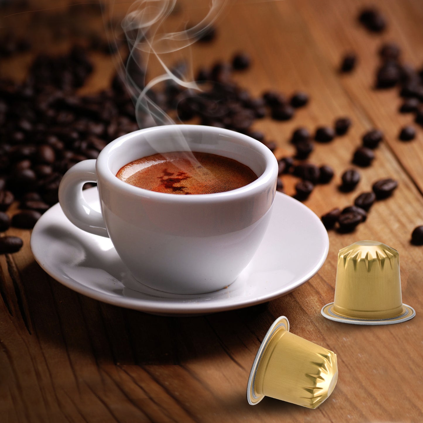 Eastsign's Chai Tea Pods,Chai Tea Capsules for Nespresso, Rich Masala Spice Blend(No Milk/Sugar Added), Compatible with Original Nespresso Machine, Recyclable Single Serve Tea Pods,10ct