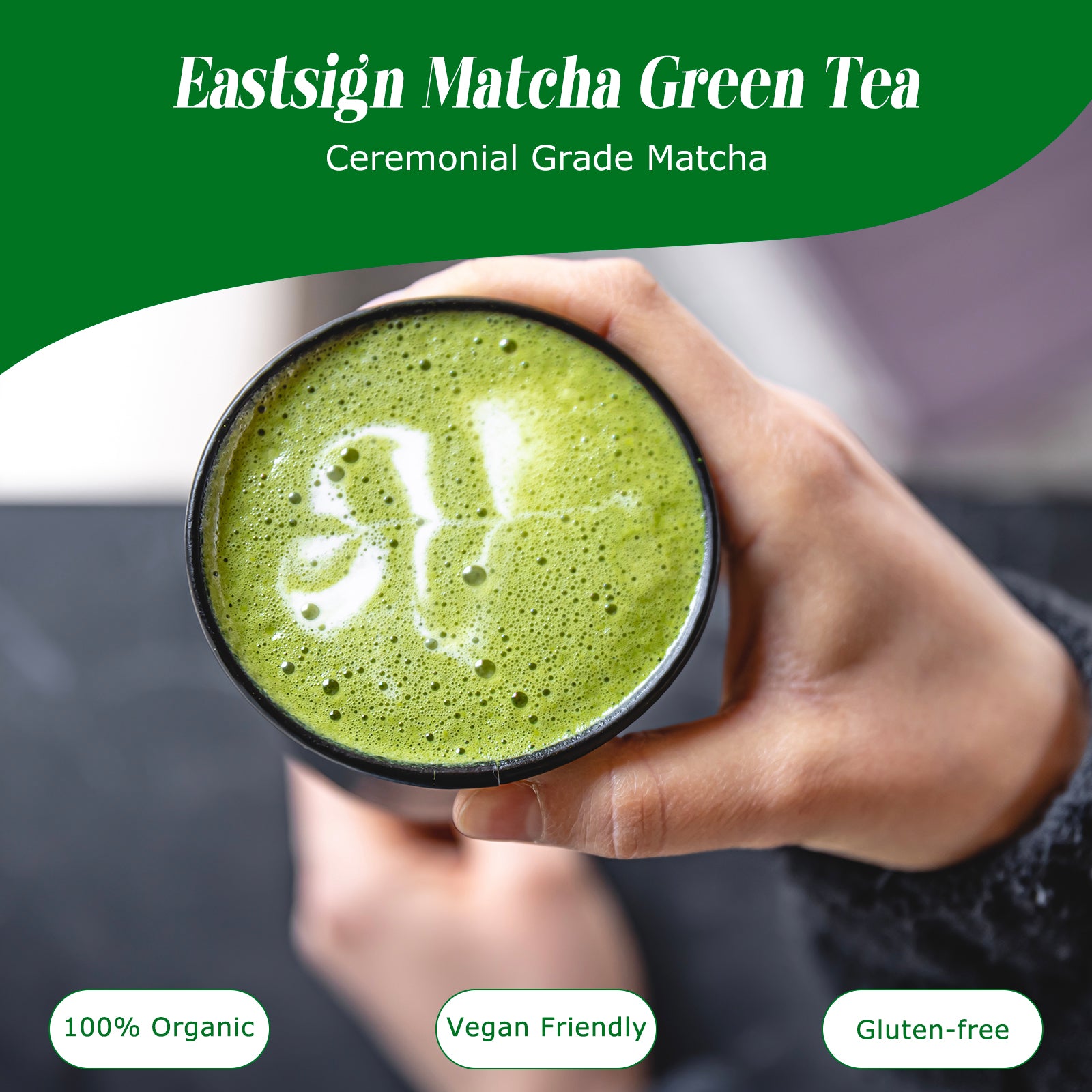 Organic Matcha Capsules for Nespresso Original