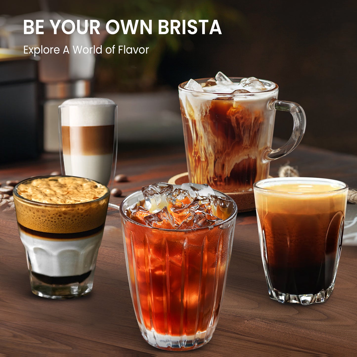 Eastsign's Chai Tea Pods,Chai Tea Capsules for Nespresso, Rich Masala Spice Blend(No Milk/Sugar Added), Compatible with Original Nespresso Machine, Recyclable Single Serve Tea Pods,10ct