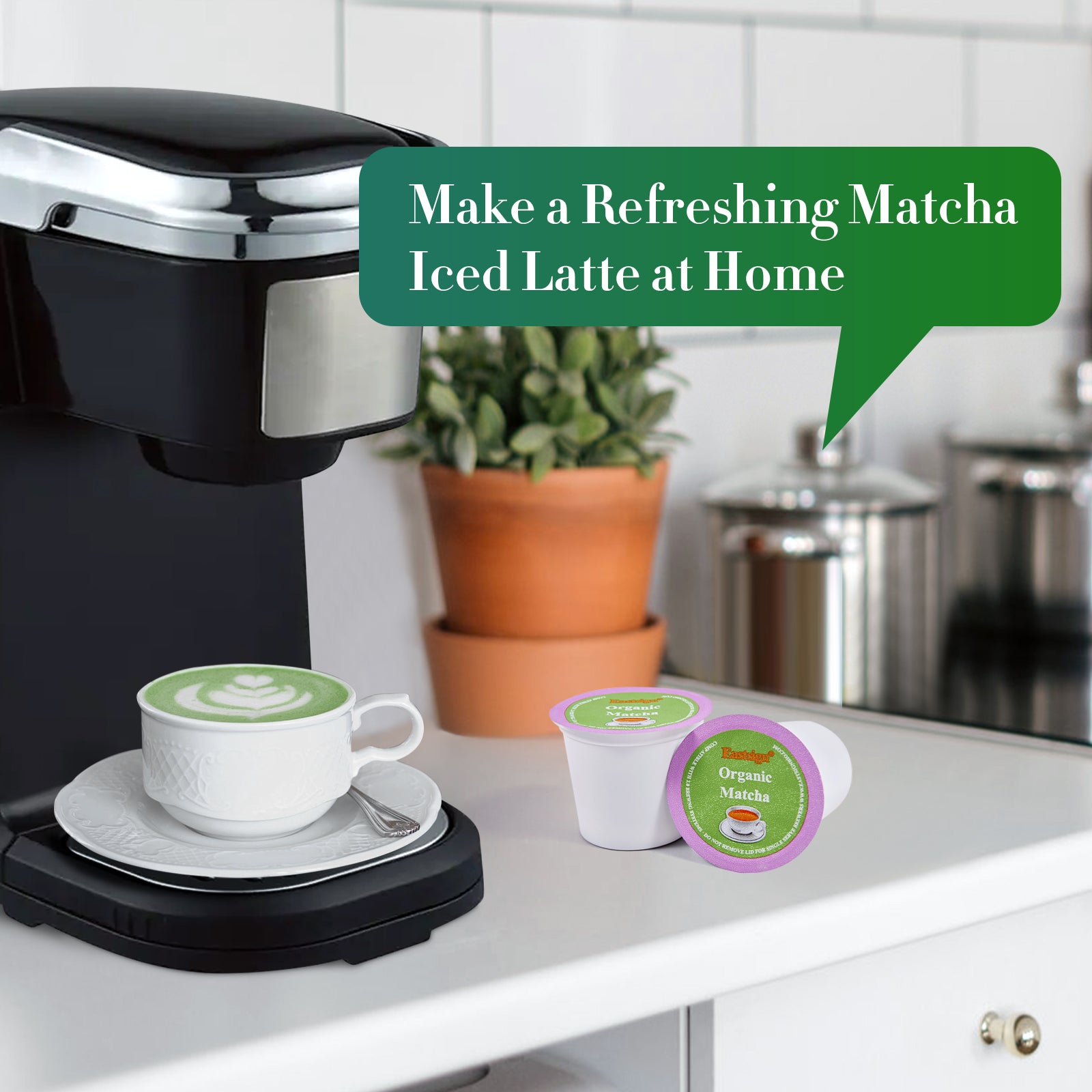 Organic Matcha K-Cup Pods